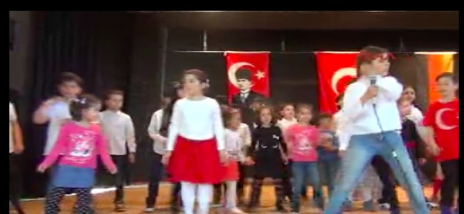 Çocuklar izleyicilerden tam puan aldı