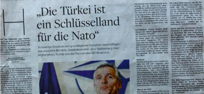'Türkiye NATO için kilit ülke'