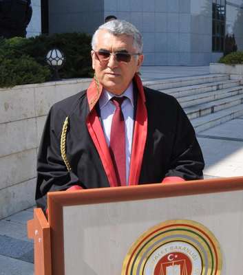 Denizli'de hakim, savcı ve avukatlar, savcı Kiraz'ın şehit edilmesini kınadı