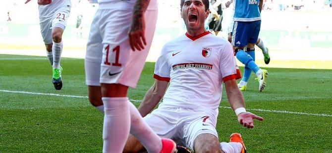 Halil Altıntop attı Augsburg kazandı