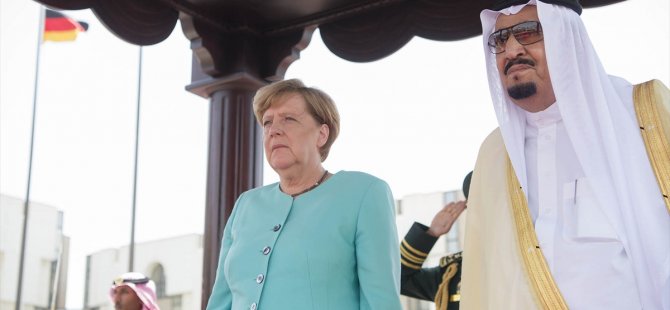Suudi askerler de Almanya'da eğitilecek