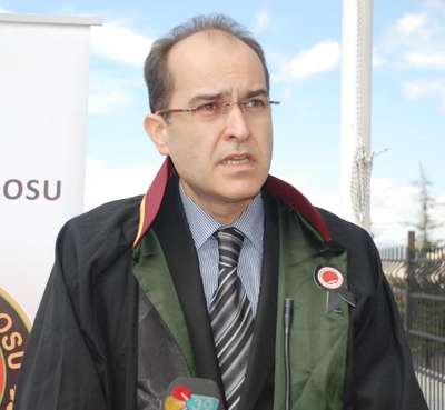Isparta'da yargı mensupları saldırıyı kınadı