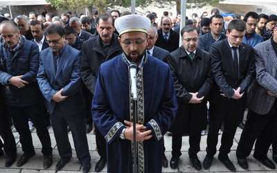 Savcı Kiraz için Sivas'ta gıyabi cenaze namazı