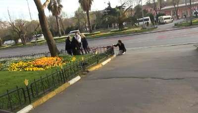 İstanbul Emniyet Müdürlüğü'ne silahlı saldı(1)