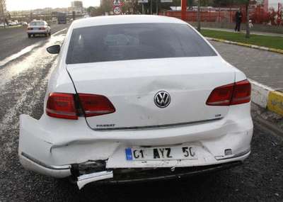 Siverek'te zincirleme kaza: 10'u öğretmen, 11 yaralı