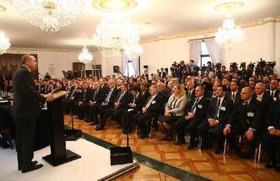 (GENİŞ HABER) Erdoğan: Türkiye AB’ye yük olmaya gelmez, AB’den yük almaya gelir