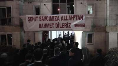Cumhurbaşkanı Erdoğan'dan Savcı Kiraz'ın ailesine taziye ziyareti