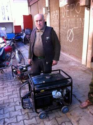 Elektriksizlik onlara yaradı