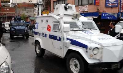 FOTOĞRAFLAR//Okmeydanı'nda polis operasyonu bitti