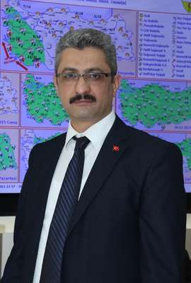 Beklenen yağış geldi