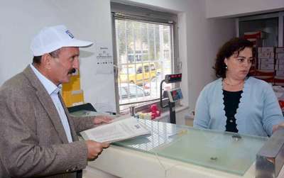 Fethiye'nin il olması için toplanan 110 bin imza Ankara'ya gönderildi