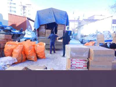 YÜKSEKOVA'DA 475 BİN PAKET KAÇAK SİGARA ELE GEÇİRİLDİ
