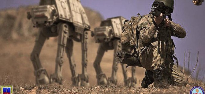 Jandarmadan 'Star Wars' mesajı