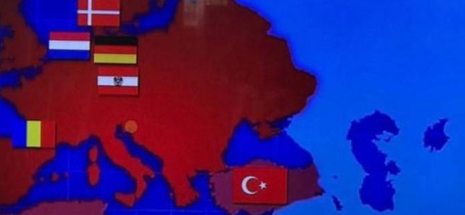 Barcelona’nın tepki çeken Türkiye haritası