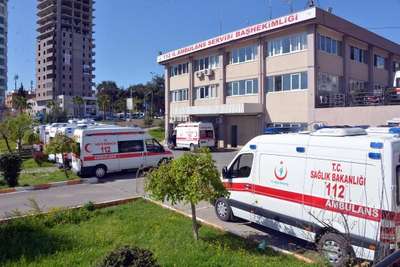 Yeni ambulans yandı, diğerleri de hizmetten çekildi
