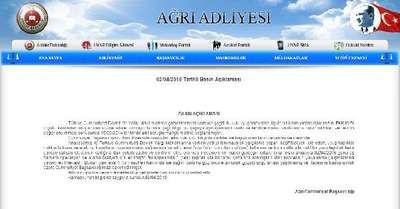Ağrı’da PKK adına sözde mahkeme kuran 5 kişi yakalandı