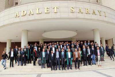 Şanlıurfa’da avukatlardan teröre tepki