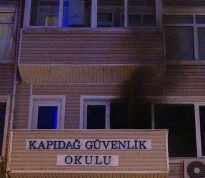 Bandırma’da sıkışan gaz bomba gibi patladı