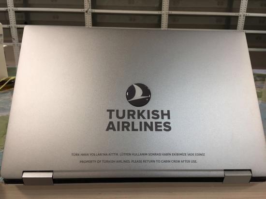 THY, laptop dağıtımına başlıyor