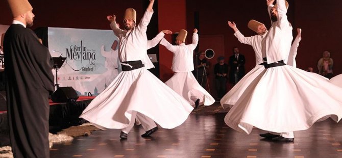 Berlin'de Mevlana Günleri ve sema gösterisi