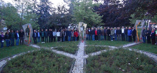 '3 Fidan' idam edildikleri saatte anıldı