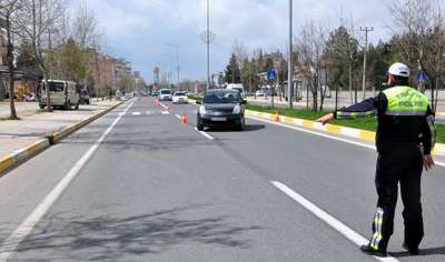Adıyaman'da yaka kameralı polisler görevde