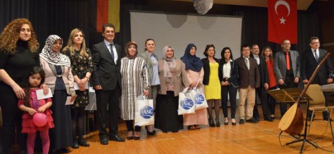Almanya'da Türk tatlıları yarıştı
