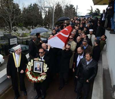 Osman Nuri Gündeş son yolculuğuna uğurlandı