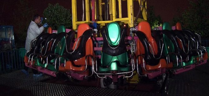 Lunaparkta halat koptu: 10 yaralı