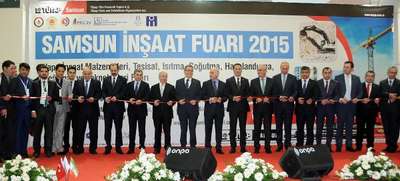 'Samsun İnşaat Fuarı', 174 markanın katılımı ile açıldı