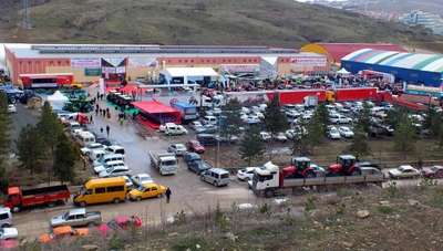 Yozgat'ta Tarım ve Hayvancılık Fuarı açıldı