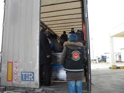 Edirne sınır kapılarında 54 kaçak yakalandı