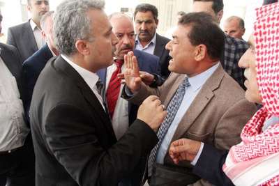Şanlıurfa'da muhtar toplantısında gerginlik