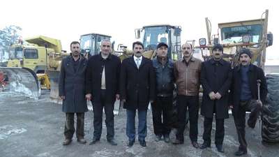 Muş'a kar geç yağınca yakıttan 35 bin litre tasarruf edildi
