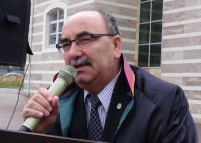 Uşak'ta yargı mensupları, savcı Kiraz'ın şehit edilmesini kınadı