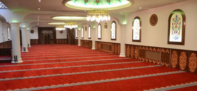 Türkler Danimarka'da bir cami daha açtı