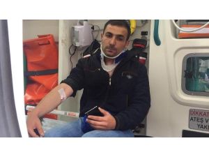 İade kabul etmedi diye pazarcıyı vurdular