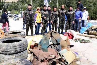 Bunlar 4 mavi bayraklı koyda denizden çıkarıldı