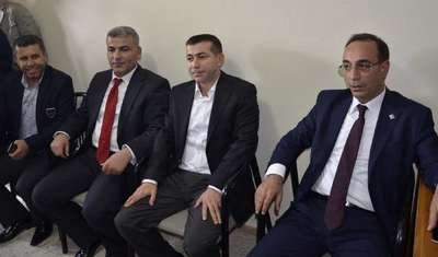 Şanlıurfa’da Sedat Bucak izdihamı