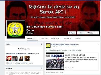 Ak Partili belediye başkanın sosyal paylaşım sitesindeki hesabı hackledi