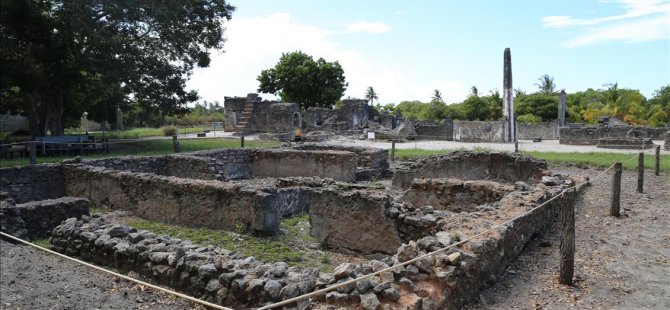 Alman sömürgeciliğinin başkenti Bagamoyo