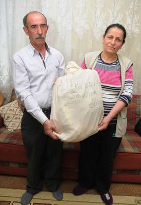 Ölen askerin kanlı kıyafetleri 2.5 yıl sonra aileye gönderildi