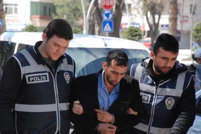 Çalınan kamyonet, Suriye'ye götürülemeden ele geçirildi