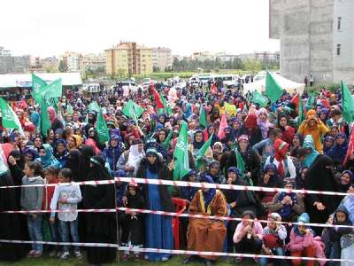 Viranşehir'de kutlu doğum etkinliği