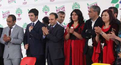 HDP Şanlıurfa milletvekili adayları tanıtıldı