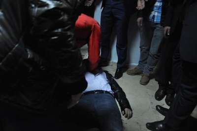 Süleyman Soylu'ya sorununu anlatmak isterken fenalaştı