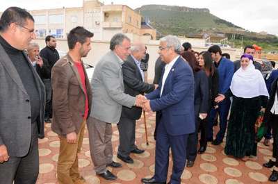 HDP, Mardin milletvekili adaylarını tanıttı