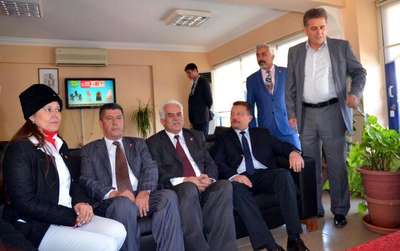 Vatan Partisi, Muğla milletvekili adaylarını Ortaca'da tanıttı