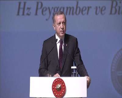 Cumhurbaşkanı Erdoğan, Kutlu Doğum Haftası programında konuştu