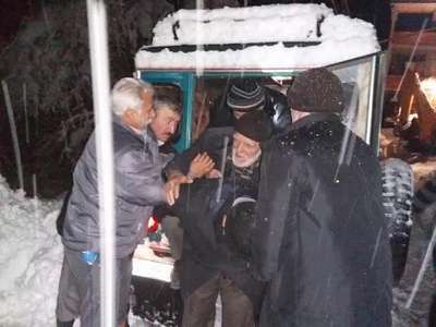 Ordu'da 330 mahalle yolu kar nedeniyle ulaşıma kapandı